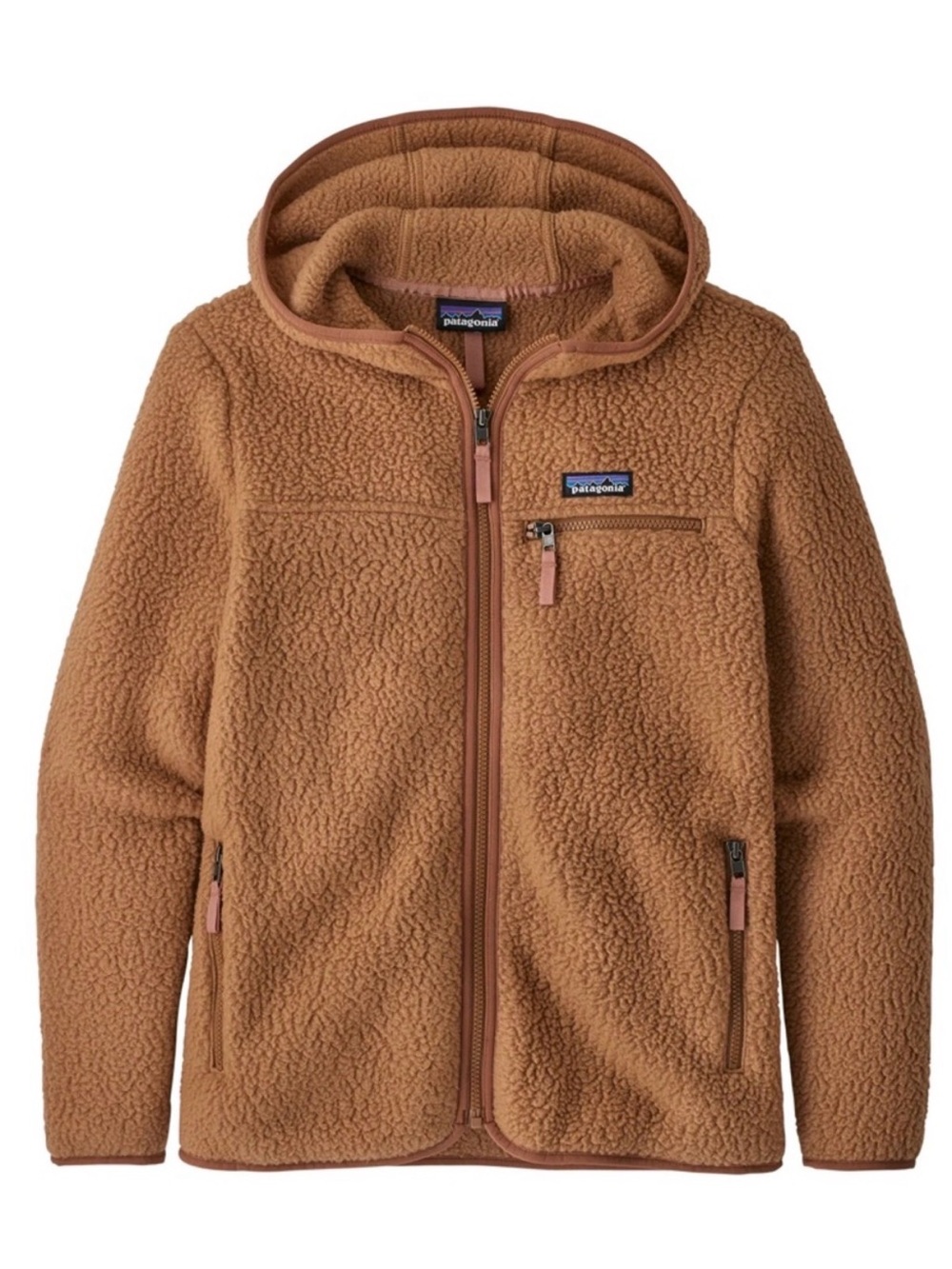 Patagonia Retro Fleec Pile Zip Up Hoodie